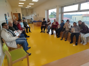 Instalações do Centro Raínha Dona Leonor, Centro de Intervenção Comunitária de apoio às pessoas com demência e seus cuidadores