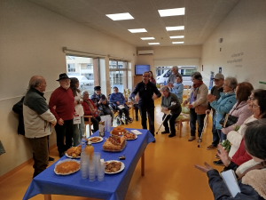 3º aniversário do Centro Raínha Dona Leonor, Centro de Intervenção Comunitária de apoio às pessoas com demência e seus cuidadores