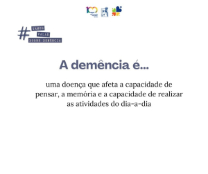 definição de demência