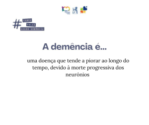 definição de demência