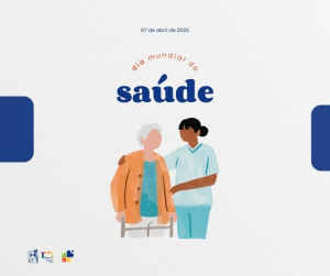 Dia internacional da Saúde - envelhecimento saudável e ativo no Centro Raínha D. Leonor, com foco no cuidado e apoio aos nossos idosos