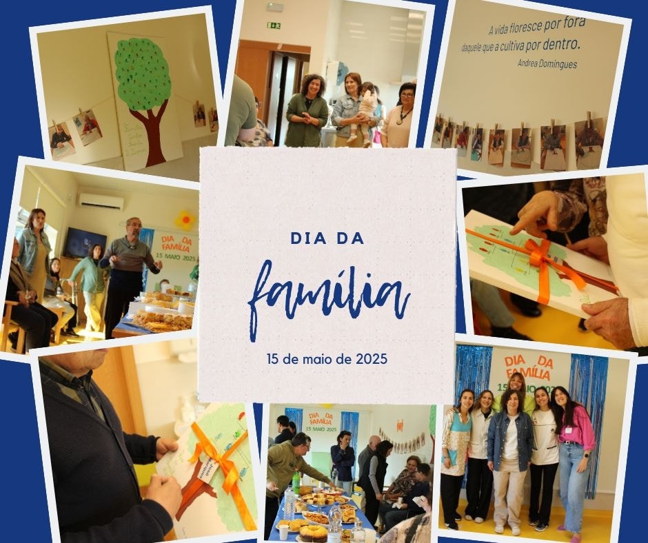 Centro Raínha D.Leonor, dia 15.Maio - dia da Família