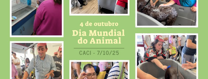 CACI - Dia Mundial do Animal