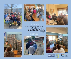 Dia Mundial da Rádio, 13-fev-2026 no CACI
