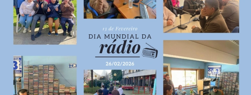 Dia Mundial da Rádio, 13-fev-2026 no CACI