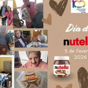 5 de fevereiro, o Centro de Terceira Idade celebrou o Dia Mundial da Nutella