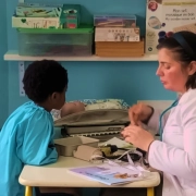 Projeto Curricular Explorar Profissoes: o Enfermeiro, na Sala Azul