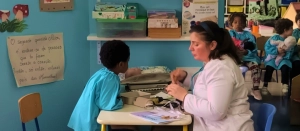 Projeto Curricular Explorar Profissoes: o Enfermeiro, na Sala Azul