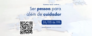 Ciclo de Conversas “Vamos falar sobre… Ser pessoa para além de cuidador” O Centro Rainha D. Leonor, sob tutela da Santa Casa da Misericórdia de Oliveira do Bairro, dinamizará este mês a 3ª sessão do Ciclo