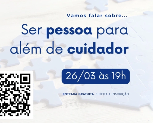 Ciclo de Conversas “Vamos falar sobre… Ser pessoa para além de cuidador” O Centro Rainha D. Leonor, sob tutela da Santa Casa da Misericórdia de Oliveira do Bairro, dinamizará este mês a 3ª sessão do Ciclo