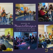 Sessão de Musicoterapia no CACI, 17-03-2026