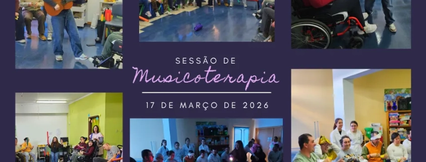Sessão de Musicoterapia no CACI, 17-03-2026